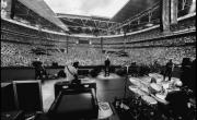 Un hombre murió por una caída durante un show de Oasis en Wembley
