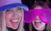Wanda la rompió en un cumple de los Icardi