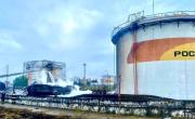 Ucrania atacó un depósito de petróleo en Rusia
