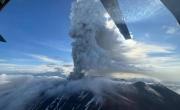 Un volcán entró en erupción en Kamchatka tras 450 años