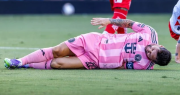 Parte médico oficial: Inter Miami confirmó la lesión que sufrió Lionel Messi