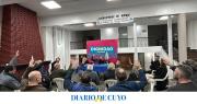 La convención de Dignidad Ciudadana aprobó la continuidad dentro del frente oficialista
