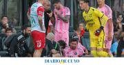 Messi, tocado preocupa