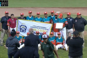 (VIDEO) Venezuela representada por Flor Amarillo se tituló campeón mundial en béisbol intermedio
