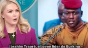 (VIDEO) Entrevista al capitán Ibrahim Traore, joven líder de Burkina Faso