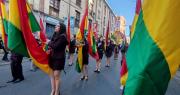 Cierre de vías por los desfiles escolares en La Paz: Este es el cronograma