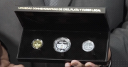 Así son las monedas y el billete conmemorativo por el Bicentenario