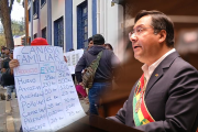 Ministro Novillo acusa a medios de comunicación “sistémicos” de hacer ver a Arce como responsable de la crisis