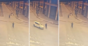 Video: murió uno de los motociclistas de La Plata que chocó mientras escapaba de la Policía