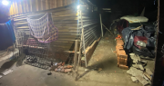 El hombre baleado en la cabeza en La Plata tiene más de una docena de antecedentes penales