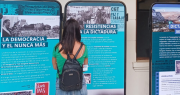 La UNLP abrió la convocatoria para ser guía de la muestra Universidad, Memoria y Democracia