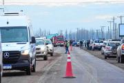 Muerte en la Ruta 7: No está preparada para ese tránsito, la denuncia del intendente de El Chañar