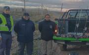 Secuestraron 12 truchas a cazadores furtivos en una ruta de Neuquén