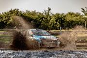 Nico González metió su cuarta victoria en el Rally Argentino y sigue firme en la cima de la RC5