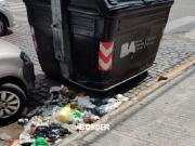 Las personas que revuelvan la basura deberán “limpiar