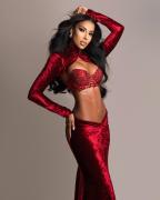 Rubí Esmeralda Crespo está cerca del Miss Venezuela 2025