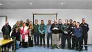 Millonaria donación para los Bomberos Voluntarios de San Vicente