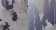 VIRAL: Mujer descansaba en el suelo de una tienda y lo que se le metió dentro de su pantalón dejó a todos en shock