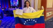 Desde Venezuela hasta Las Vegas: Venezolana brilló en el Global Chef Challenge y se llevó medalla de plata