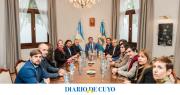 Orrego recibió a gobernadores en la antesala de la II Conferencia Internacional Argentina Cobre 2025
