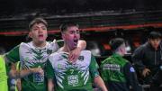 Comodoro se recuperó y goleó 5-2 a Metropolitana