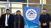 El intendente participó en licitación de la obra del cuartel de bomberos
