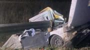 El reclamo de un intendente a Milei tras un trágico accidente en una ruta nacional
