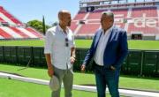 Chiqui Tapia saludó a Estudiantes por sus 120 años: Les deseo muchas felicidades