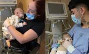 Fentanilo contaminado: el caso de Giovanni, el bebé de 3 meses que pelea por su vida en Córdoba