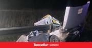 Un joven detenido por el accidente en el que murieron un hombre y sus tres hijos