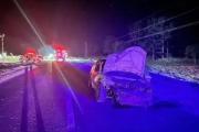 Tragedia: choque frontal en ruta 19 dejó cuatro muertos, entre ellos tres niños