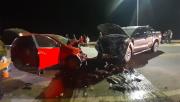 Trágico choque frontal en Simoca: un hombre murió y otros tres resultaron heridos