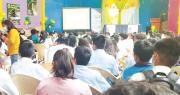 Padres de familia de colegios privados asumen estrategias contra el sarampión
