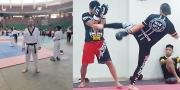 Mauricio Carrasco es imparable en la disciplina de las artes marciales