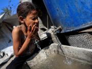 En Gaza, a la hambruna se suma la sed: Sabemos que el agua está contaminada, pero ¿qué podemos hacer?