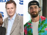 Cómo fue la reacción del hijo de Liam Neeson frente a la relación amorosa de su padre con Pamela Anderson
