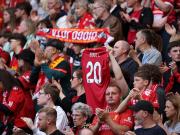 Estremecedor homenaje para Diogo Jota en Anfield: los hinchas de Liverpool lo recordaron a puro aplauso durante el amistoso con Athletic de Bilbao