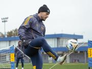 Boca se mantiene lejos de la polémica y prepara el clásico contra Racing: Russo quiere a Paredes más suelto para cortar la racha histórica