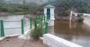 Tras sequías y roturas, restituyen el agua de riego en Valle Fértil