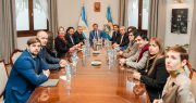 Orrego recibió a gobernadores en la antesala de la II Conferencia Internacional Argentina Cobre 2025