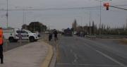 Murió un motociclista tras un choque contra un camión en una peligrosa esquina de Ruta 40