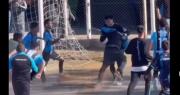 El descargo de Peñarol tras la batalla campal con jugadores de Marquesado: “Nuestro arquero fue agredido salvajemente”