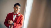 Víctor Baloa convierte su boda en videoclip con “Dulce Señorita”