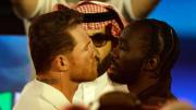 Canelo Álvarez fue chicaneado por Crawford y se calentó la previa del pleito por título mundial unificado