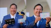 El BCB entrega billete y monedas conmemorativas en homenaje al Bicentenario de Bolivia