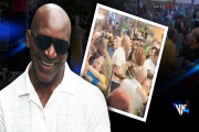 (VIDEO) Al son de la salsa, leyenda del boxeo Evander Holyfield conmocionó el centro de Caracas bailando con su esposa