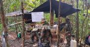 Así fue el ataque con disparos a agentes de Umopar durante una intervención a un laboratorio de droga en el trópico