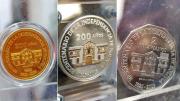 Presentan el billete y monedas de oro, plata y acero conmemorativas del Bicentenario