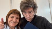 Patricia Bullrich reconoció en un acto con gendarmes que “los alquileres son altísimos”