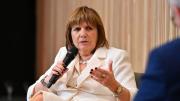 En modo ministro de guerra cultural, Bullrich defendió el modelo en Córdoba